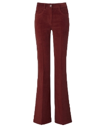 Stretch Cord Flare Trousers Length 34in