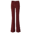 Stretch Cord Flare Trousers Length 34in