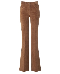 Stretch Cord Flare Trousers Length 34in