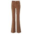 Stretch Cord Flare Trousers Length 34in