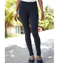 High Waisted Plain Leggings