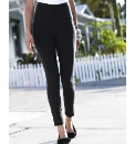 High Waisted Plain Leggings