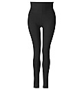 High Waisted Plain Leggings