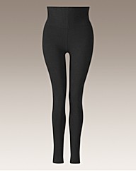 High Waisted Plain Leggings