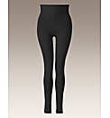 High Waisted Plain Leggings