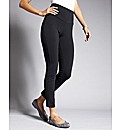 High Waisted Plain Leggings