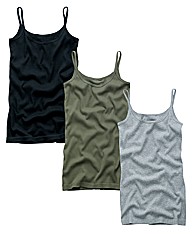 Pack of 3 Camisoles