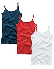 Pack of 3 Camisoles