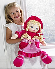 Personalised Rag Doll