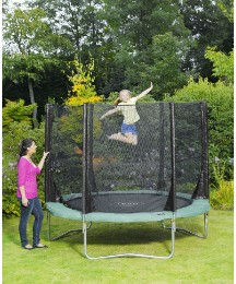 Plum 8 Ft Trampoline & 3G Enclosure