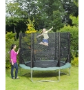 Plum 8 Ft Trampoline & 3G Enclosure