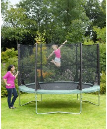 Plum 10 Foot Trampoline and 3G Enclosure