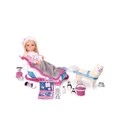 Nancy Snow Sledge Winter Animals Playset