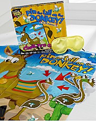 Pin The Tail On The Donkey Game