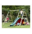 Plum Chacma Wooden Pole Activity Set