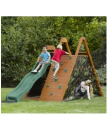 Plum Climbing Pyramid Wooden Play Centre