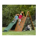 Plum Climbing Pyramid Wooden Play Centre