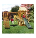 Plum Endeavour Wooden Play Centre