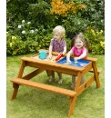 Plum Surfside Sandpit/Water Picnic Table