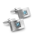 Hunt & Holditch Gem Cufflinks