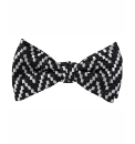 High & Mighty Silk Fancy Bow Tie