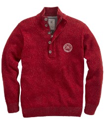 Wolsey Mighty Button Neck Sweater