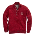 Wolsey Mighty Button Neck Sweater