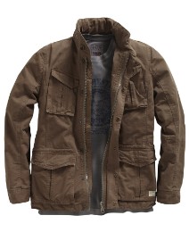 Cottonfield Mighty Combat Jacket