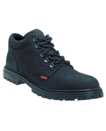 Nubuck Leather Lace Up Boot