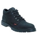 Nubuck Leather Lace Up Boot