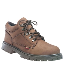 Nubuck Leather Lace Up Boot