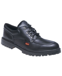 Leather Lace Up School Shoe