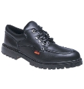 Leather Lace Up School Shoe
