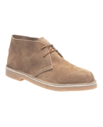 Suede Lace Up Desert Boot