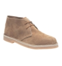 Suede Lace Up Desert Boot