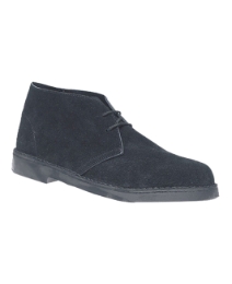Suede Lace Up Desert Boot