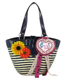Irregular Choice Aunt Sally Straw Basket