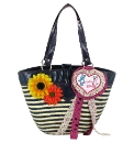 Irregular Choice Aunt Sally Straw Basket