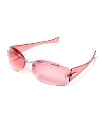 Viva La Diva Kesha Pink Sunglasses