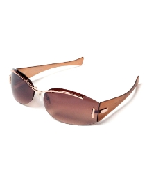 Viva La Diva Kesha Brown Sunglasses