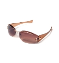 Viva La Diva Kesha Brown Sunglasses