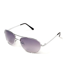 Viva La Diva Angelina Aviator Silver