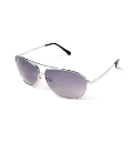Viva La Diva Lara Aviator Silver Smoke