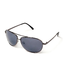 Viva La Diva Lara Aviator Black Smoke