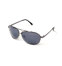 Viva La Diva Lara Aviator Black Smoke