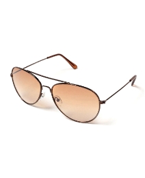 Viva La Diva Demi Aviator Sunglasses