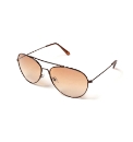 Viva La Diva Demi Aviator Sunglasses