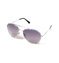 Viva La Diva Demi Aviator Sunglasses