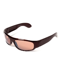 Viva La Diva Cassey Brown Sunglasses