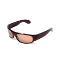 Viva La Diva Cassey Brown Sunglasses